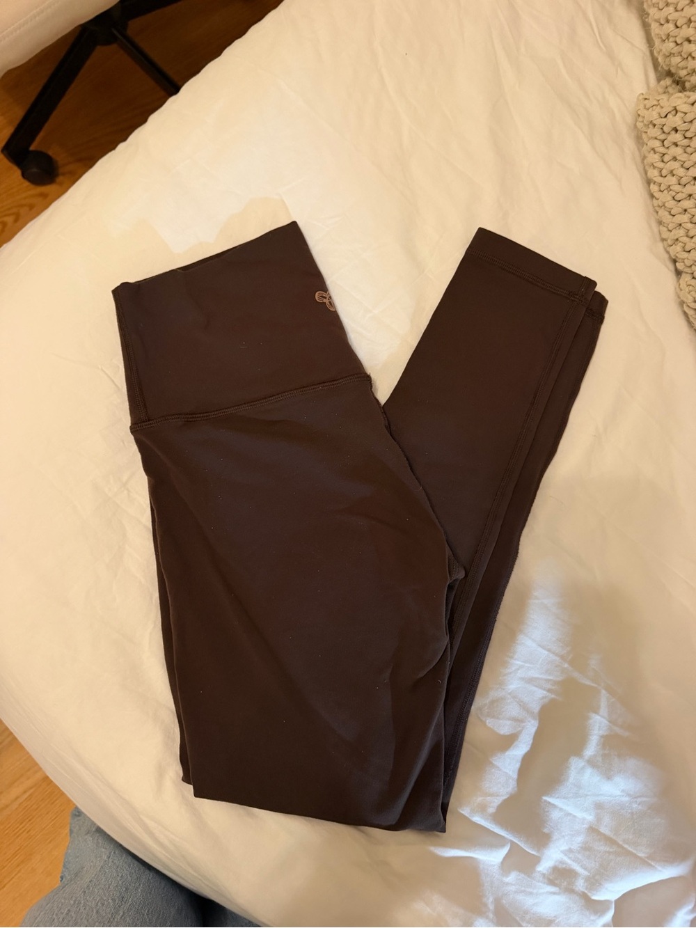 Aritzia Brown Leggings
